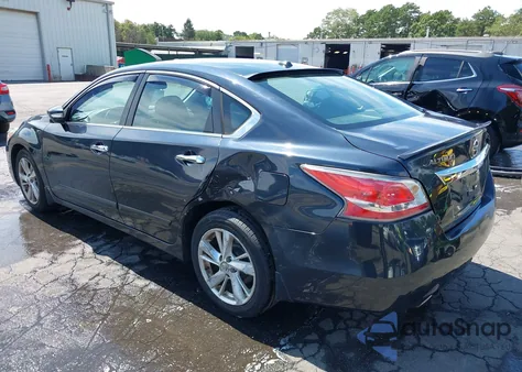 2015 Nissan Altima 2.5 Sl z USA, uszkodzony, nr VIN 1N4AL3AP2FC250989